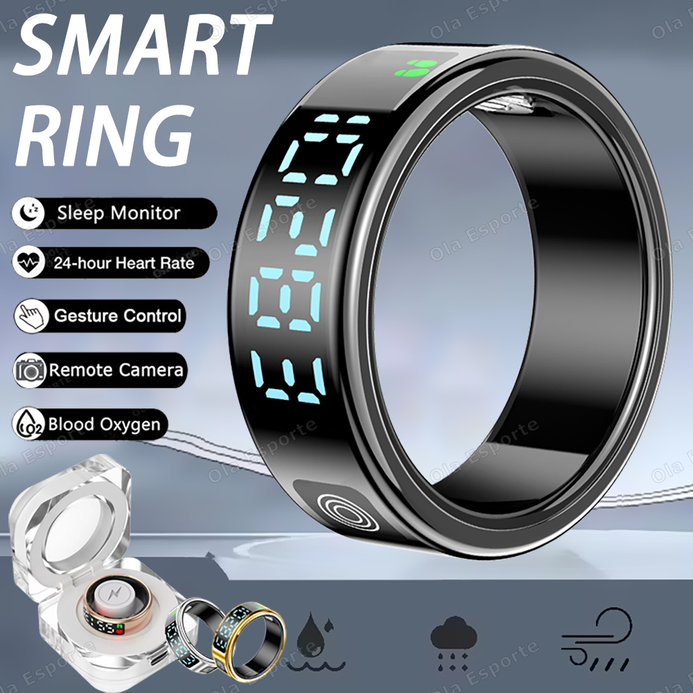 Smart Home Trainer - Anel inteligente sr08 com caixa de