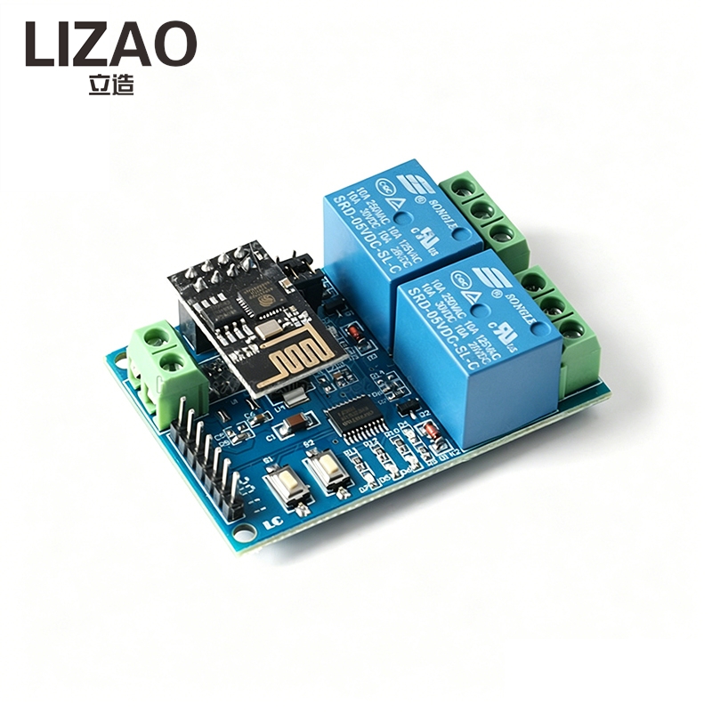 Smart Home Model Project - Módulo de Relé WiFi ESP8266 ESP-01,