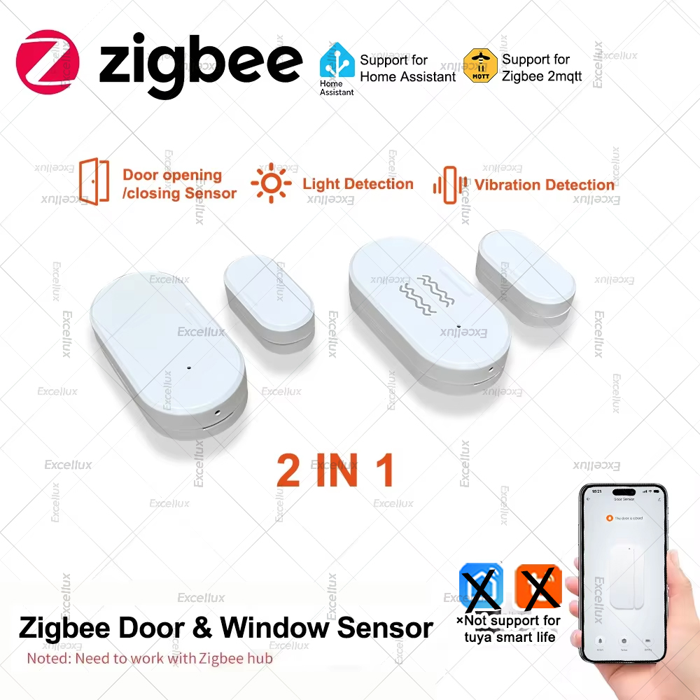 Smart Home Blog - Zigbee 3.0 sensor de janela de