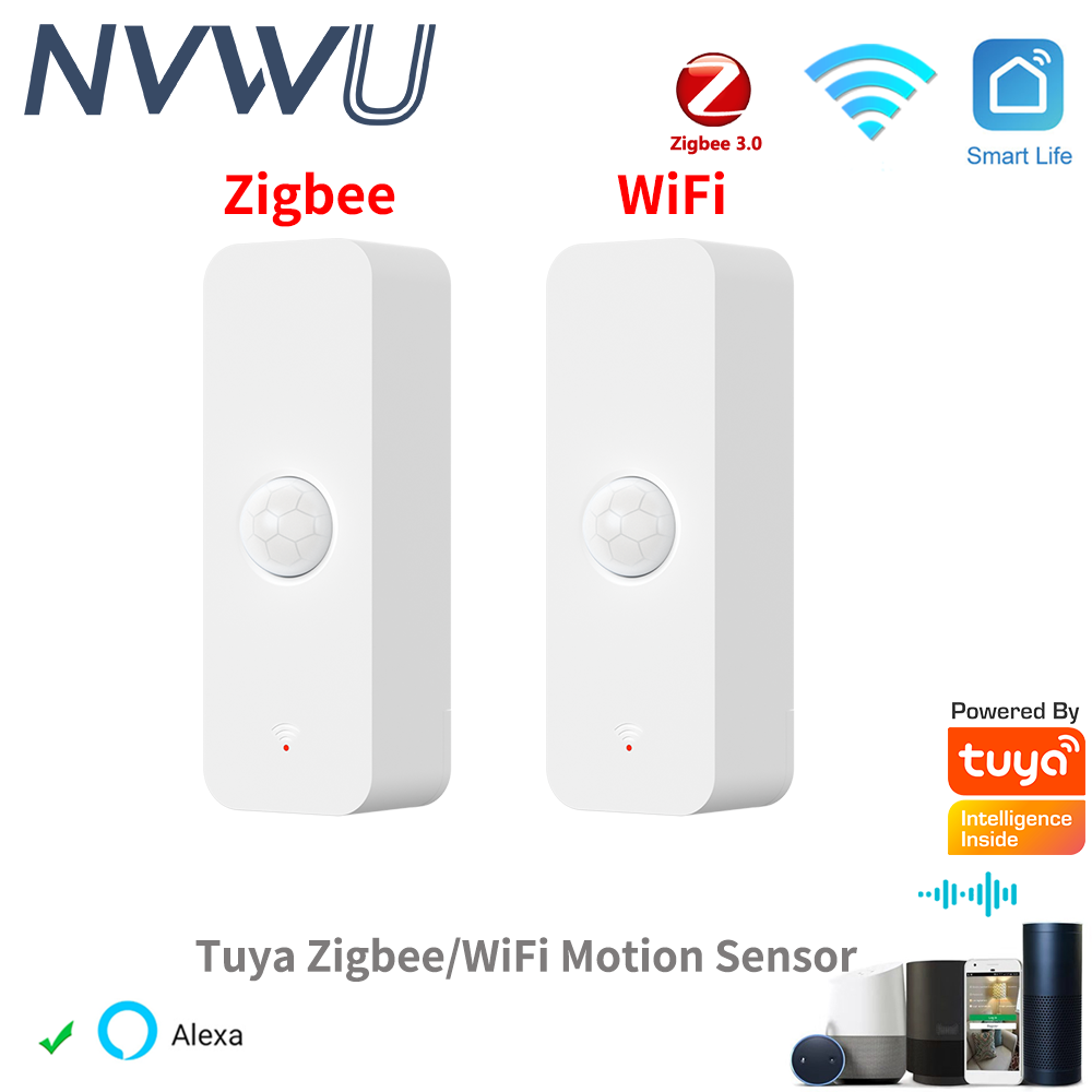Smart Home Blog - Tuya wifi zigbee pir sensor de