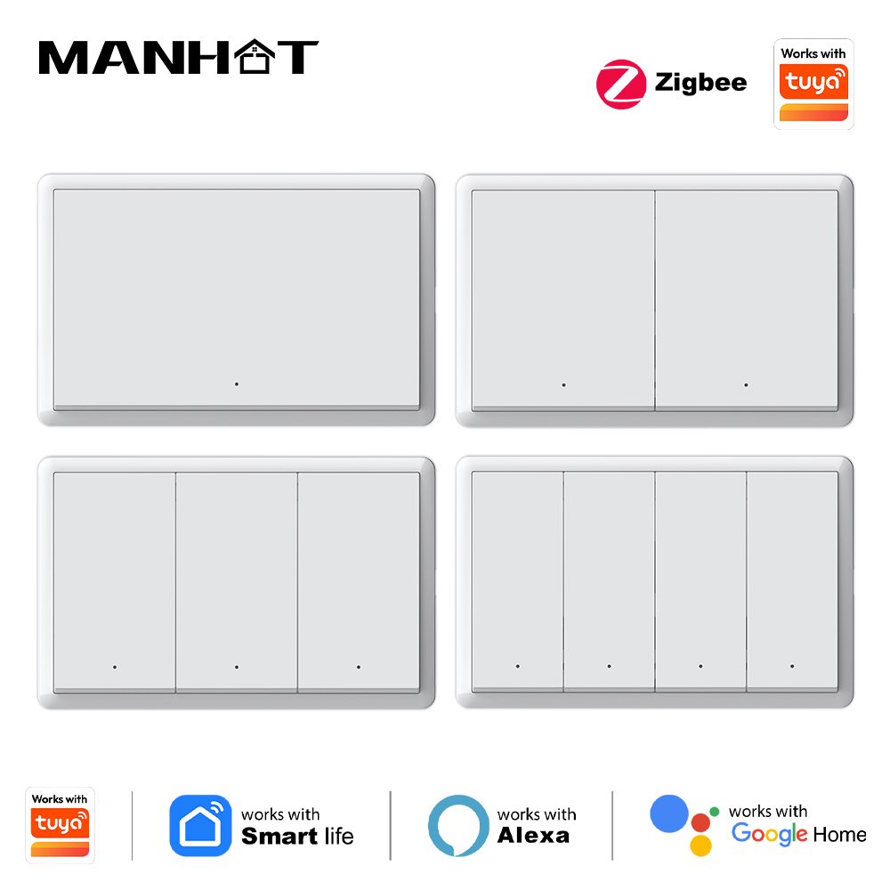 Smart Home Ikea - Interruptor inteligente Manhot Zigbee sem necessidade