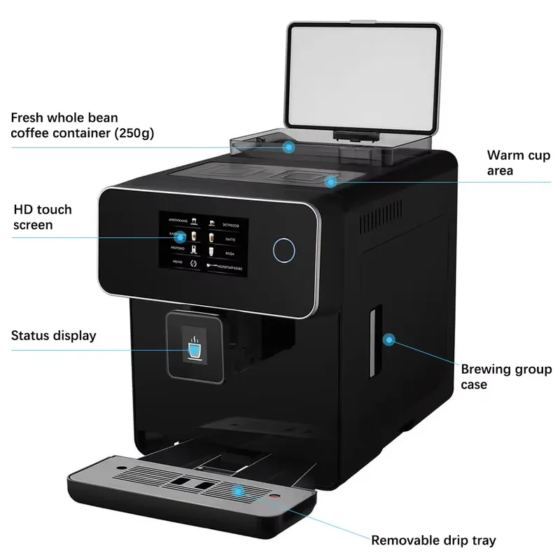 Smart Home Design - para. Máquina de Café Espresso Italiana