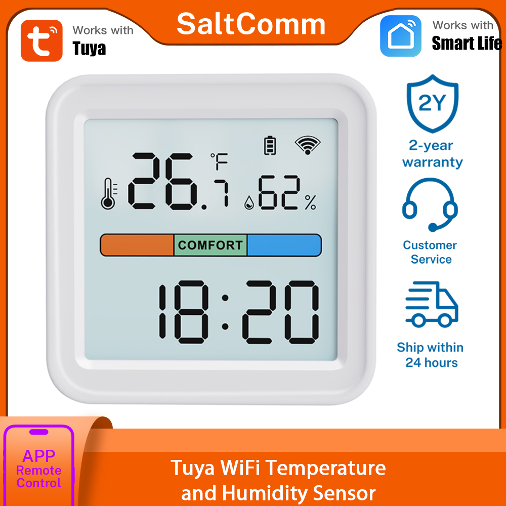 Smart Home Google Assistant - Sensor de Temperatura e Umidade WiFi
