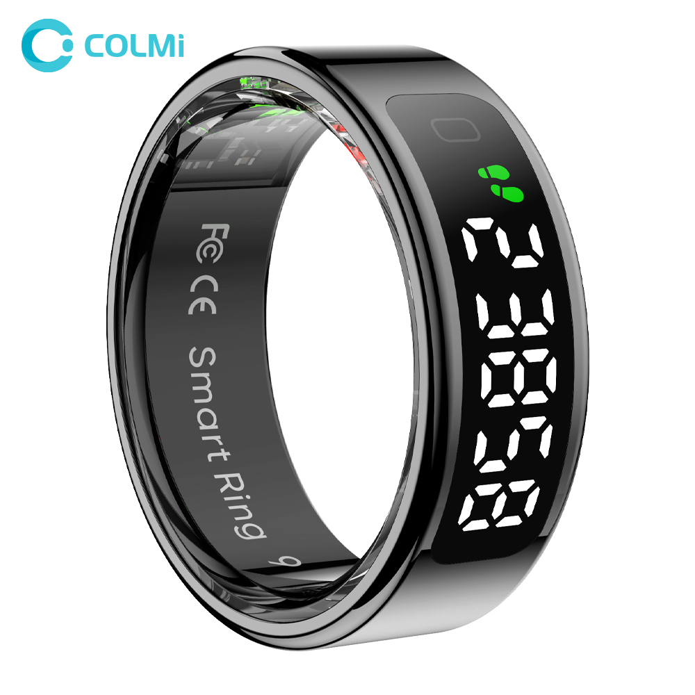 Smart Home Trainer - Anel inteligente COLMI R12 com tela