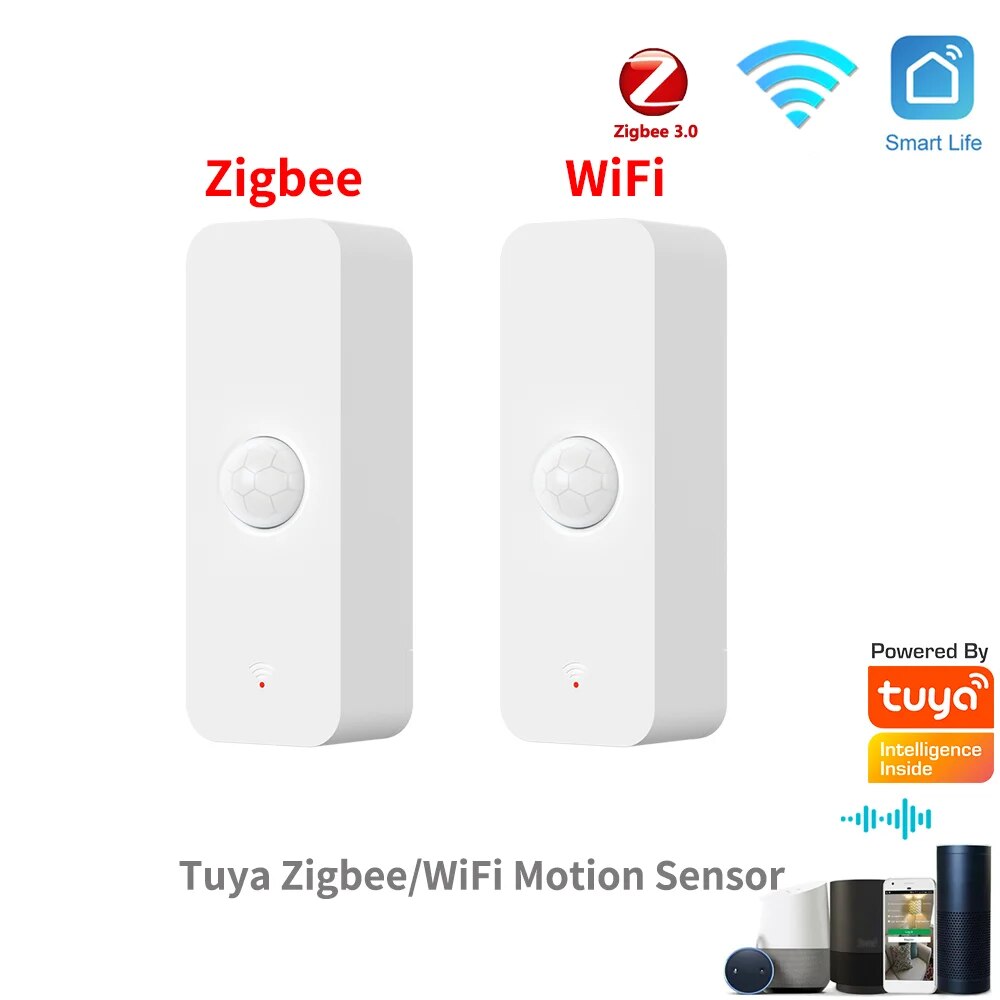 Smart Home Living - Tuya-Zigbee Sensor de Movimento PIR, Casa