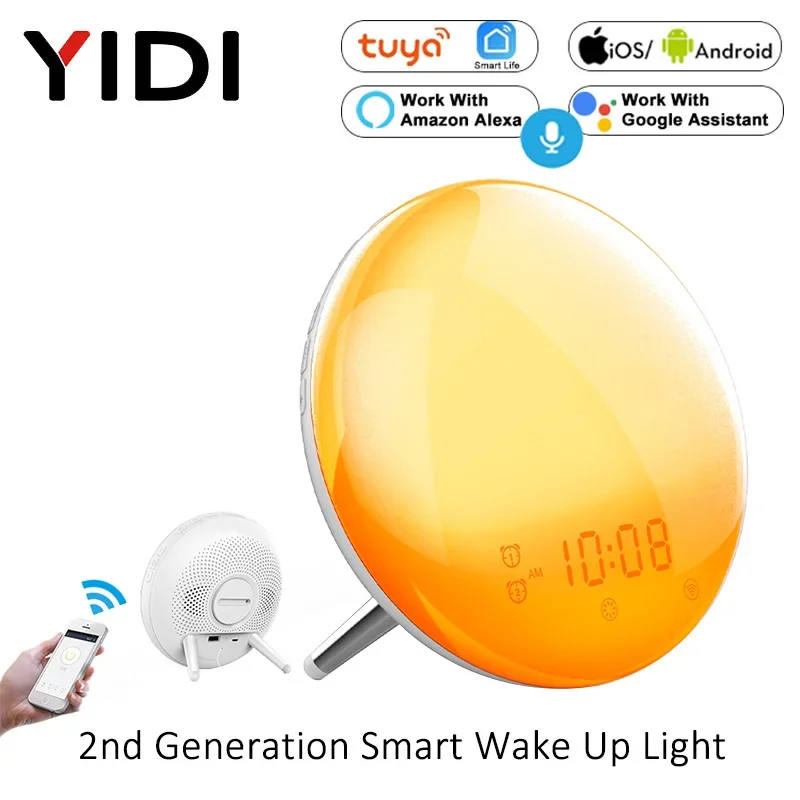 Smart Home Simulation - Tuya Smart Life Despertador de Luz,