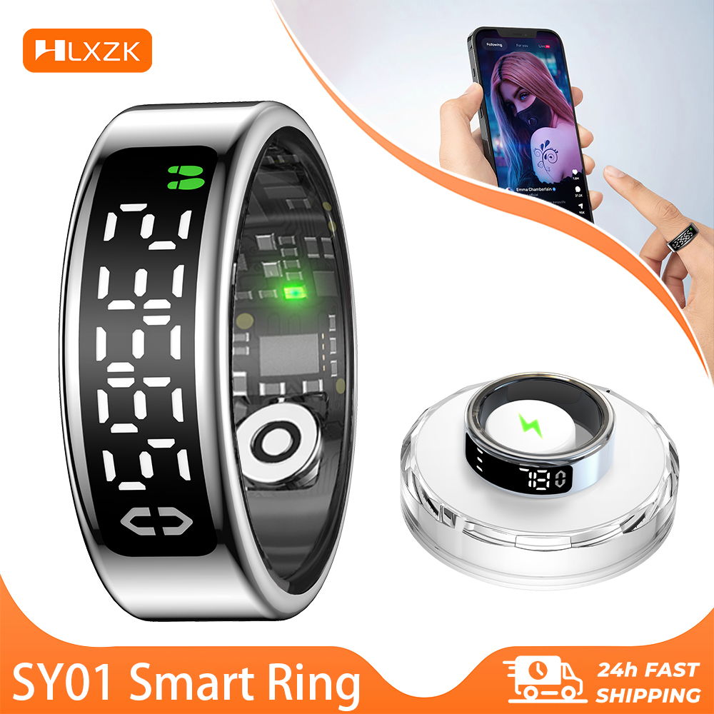 Smart Home Trainer - Sy01 anel inteligente com tela led