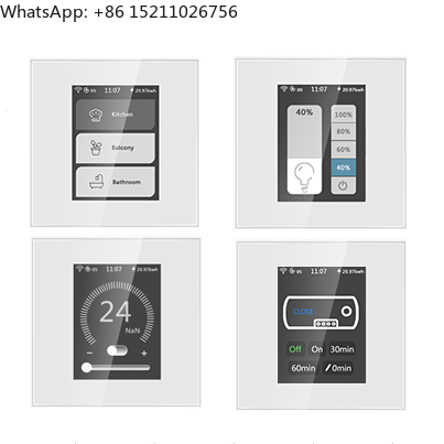 Smart Home Touchscreen Control Panel - Lanbon l8 lcd tela de toque