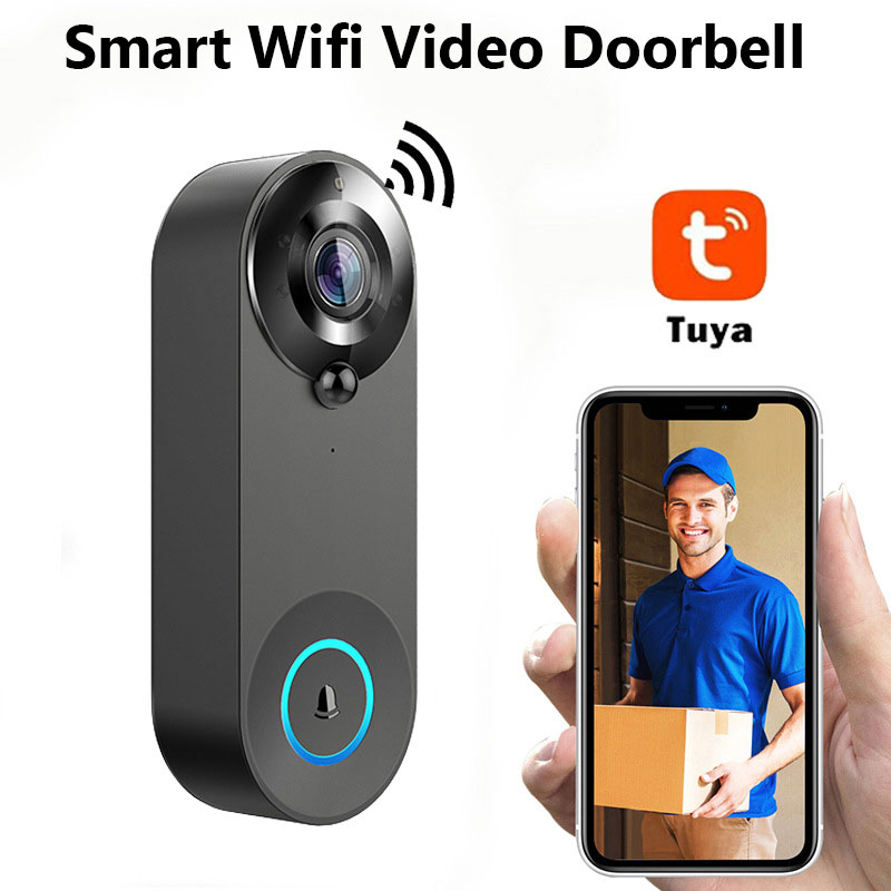 Smart Home Video Doorbell Enhanced Security With Smart Doorbell - Hd 1080p inteligente sem fio campainha