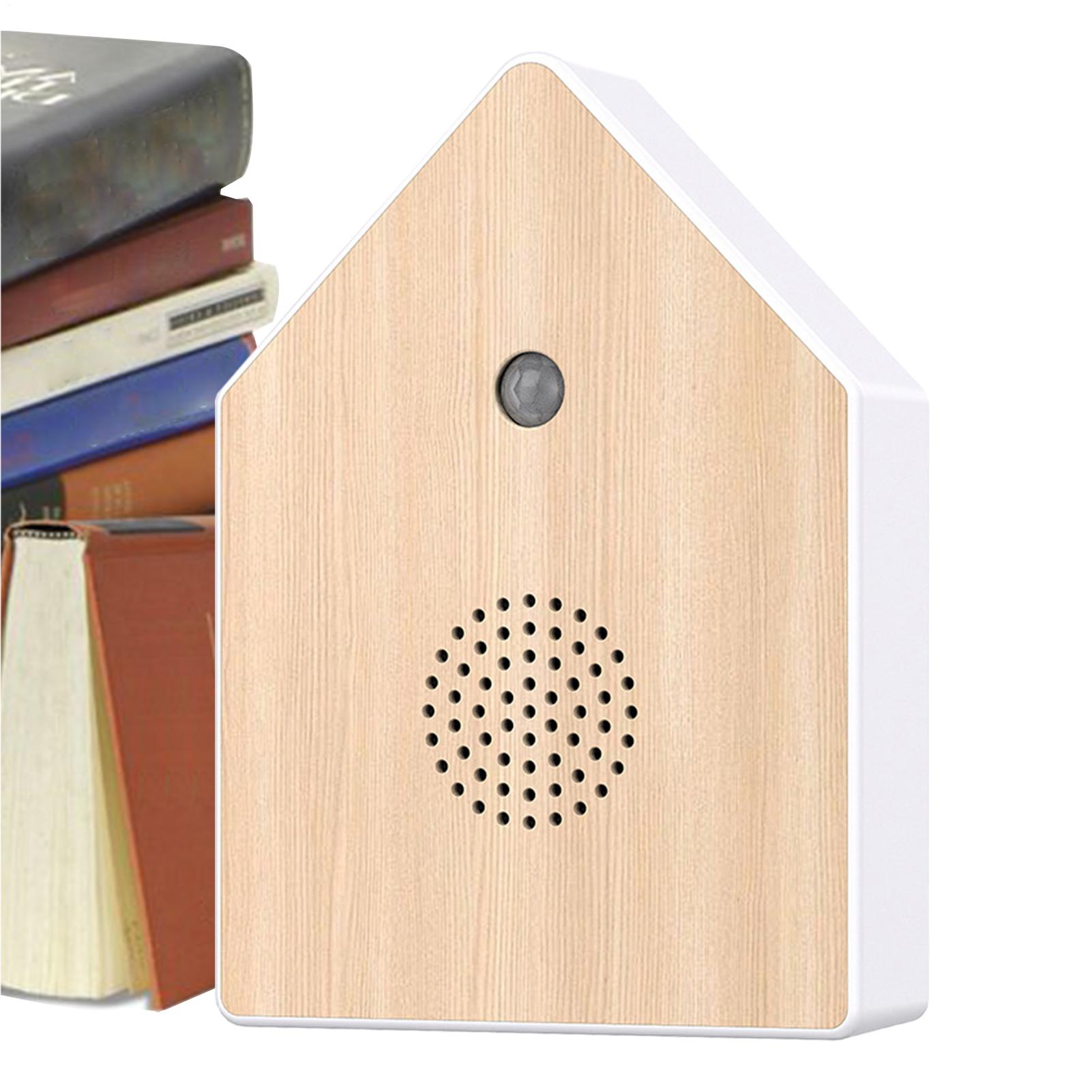 Smart Home Simulation - Portátil chirping caixa de som pássaro
