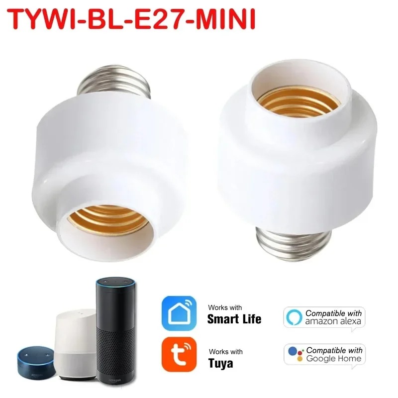 Voice Control Light Bulb - Tuya wiifi bl e27 soquete suporte