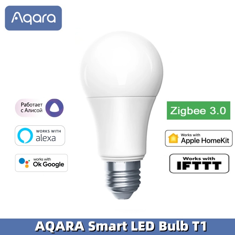 Alexa Compatible Bulb - Aqara lâmpada led inteligente t1 ajustável