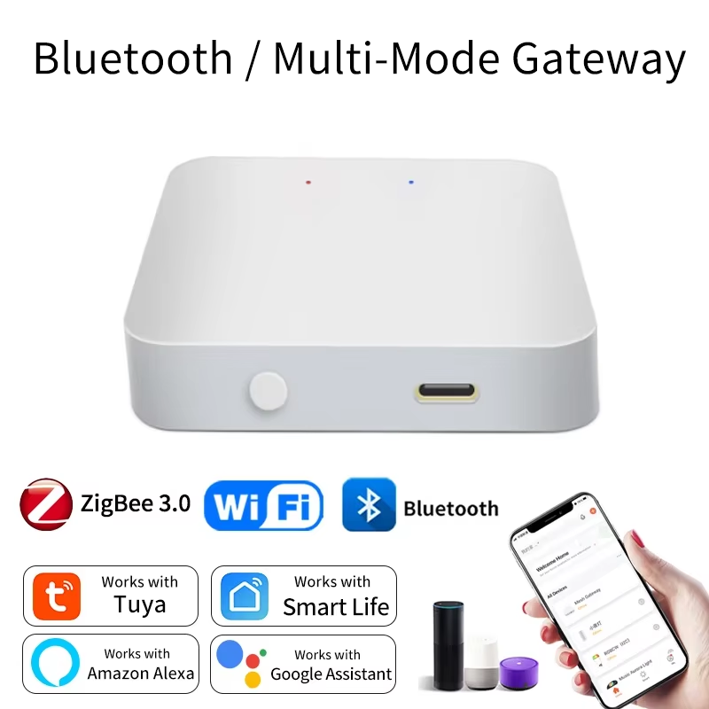 Smart Home Wifi Hub - Gateway Inteligente Tuya Multi-Modo Bluetooth/ZigBee WiFi