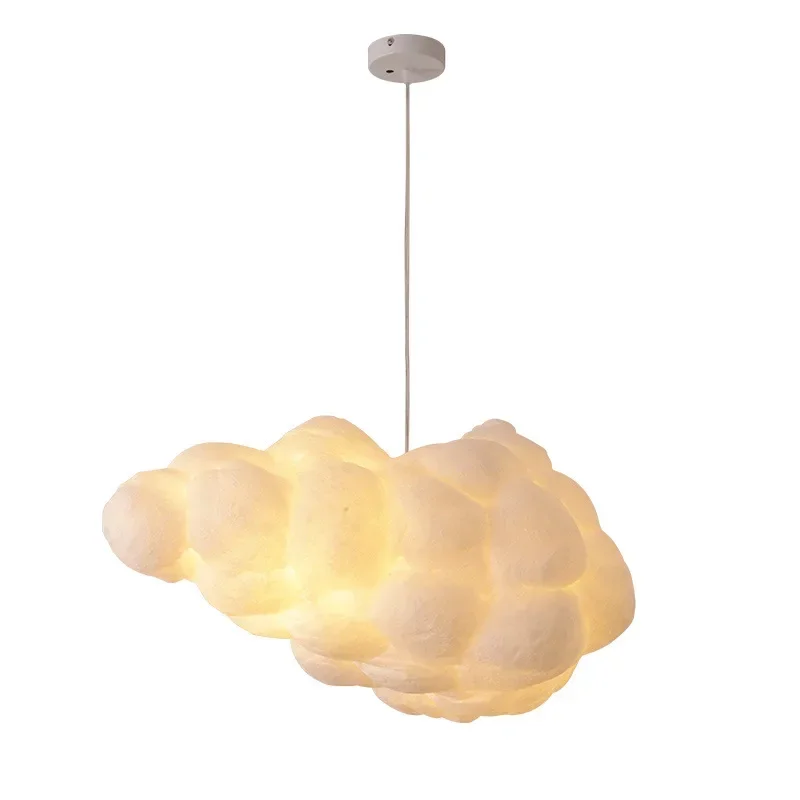 Voice Control Light Bulb - LED Cloud Pendant Lamp for Indoor