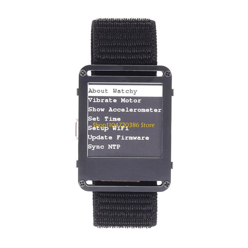 Smart Home Open Source - K0ea esp32 smartwatch código aberto programável