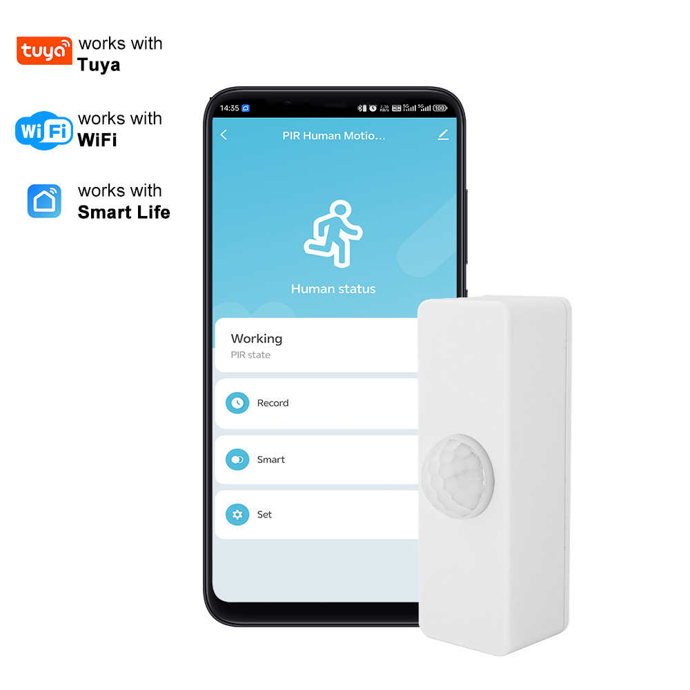 Smart Home Ikea - Sensor de Movimento PIR Inteligente Tuya,