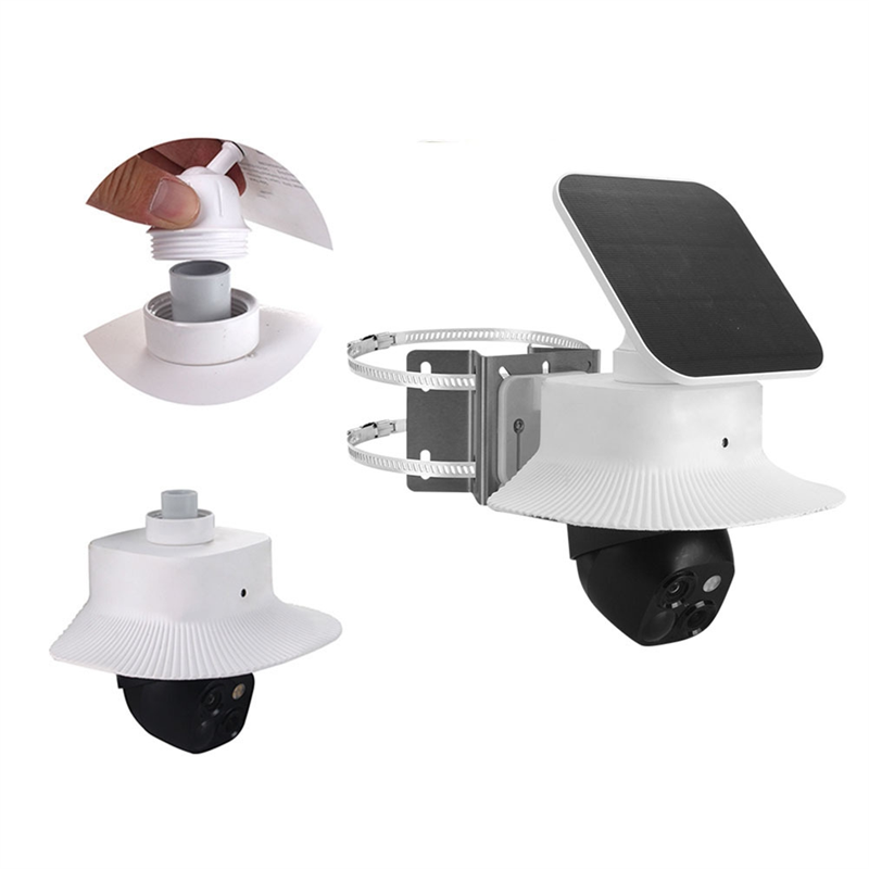 Eufy Camera S340 - Montagem de canto à prova de