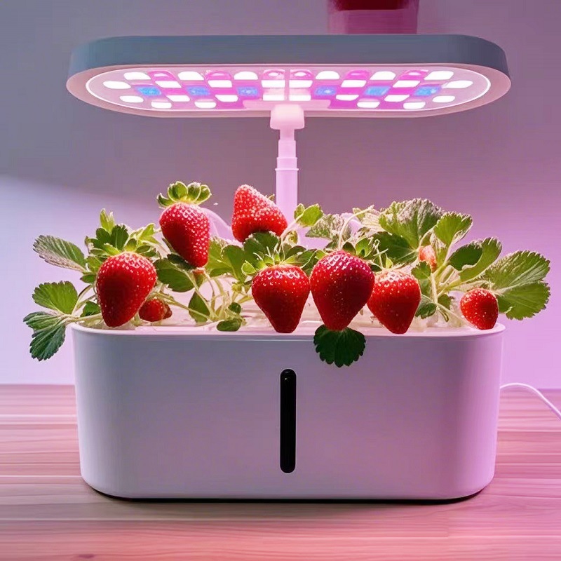 Smart Home In Us - Sistema de Cultivo Hidropônico Inteligente para