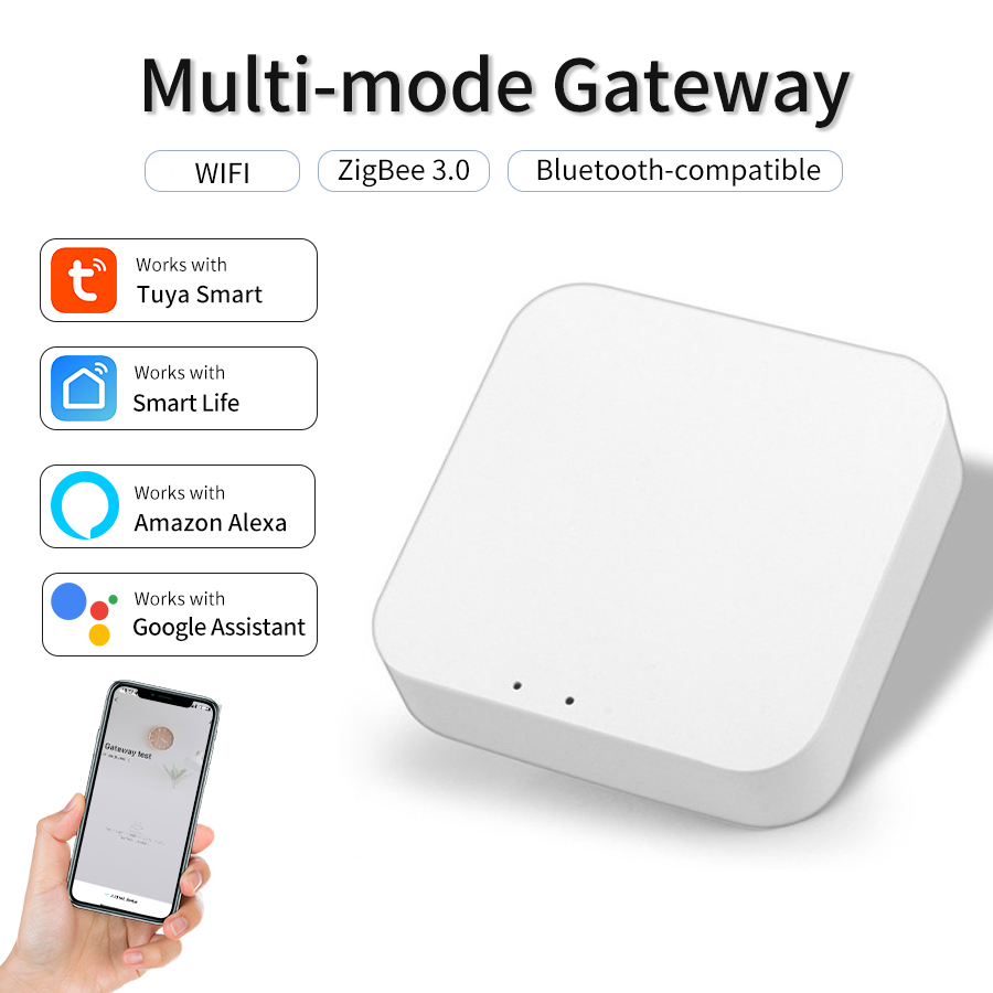 Smart Home Wifi Hub - Zigbee hub tuya multi modo gateway