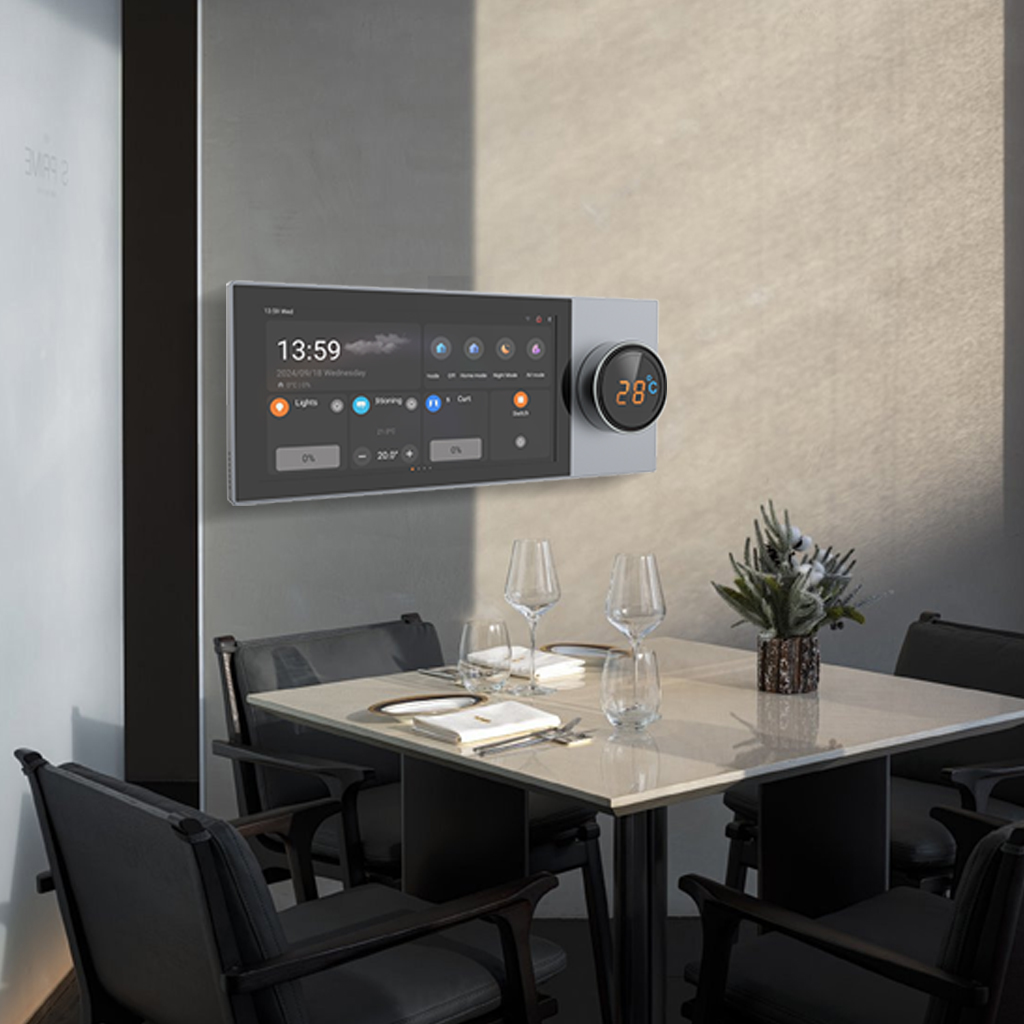 Smart Home Touchscreen Control Panel - Painel de Controle Touch Screen Multifuncional