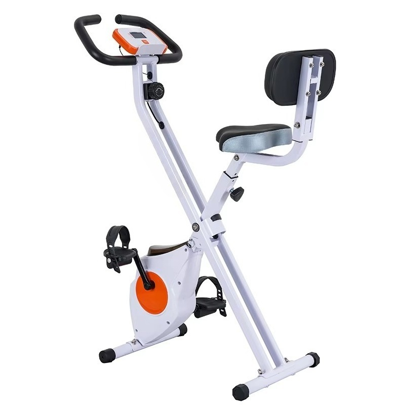Smart Home Gym - Bicicleta de Exercício Dobrável Inteligente com