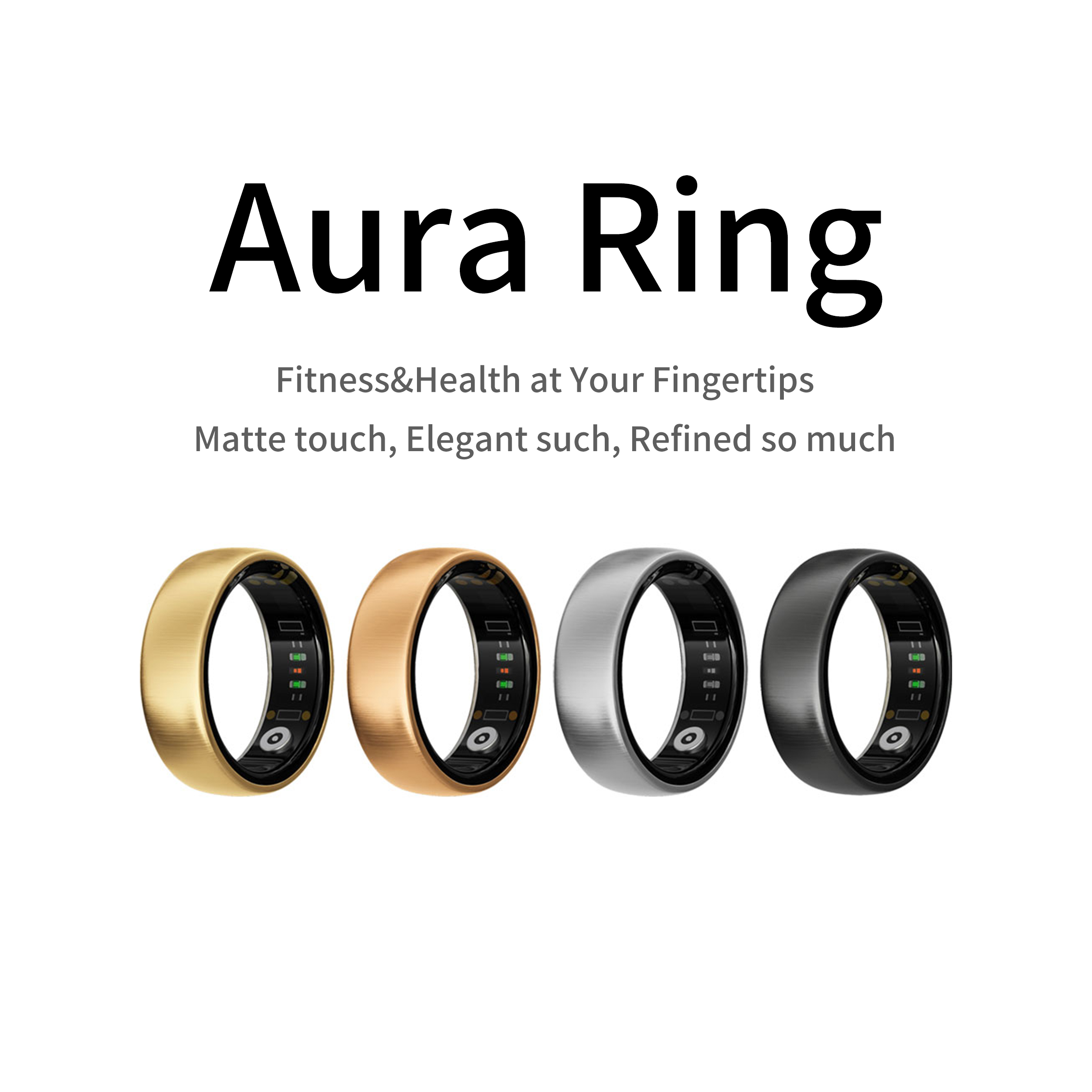 Smart Home Trainer - Anel Inteligente AURA Matt para Monitoramento