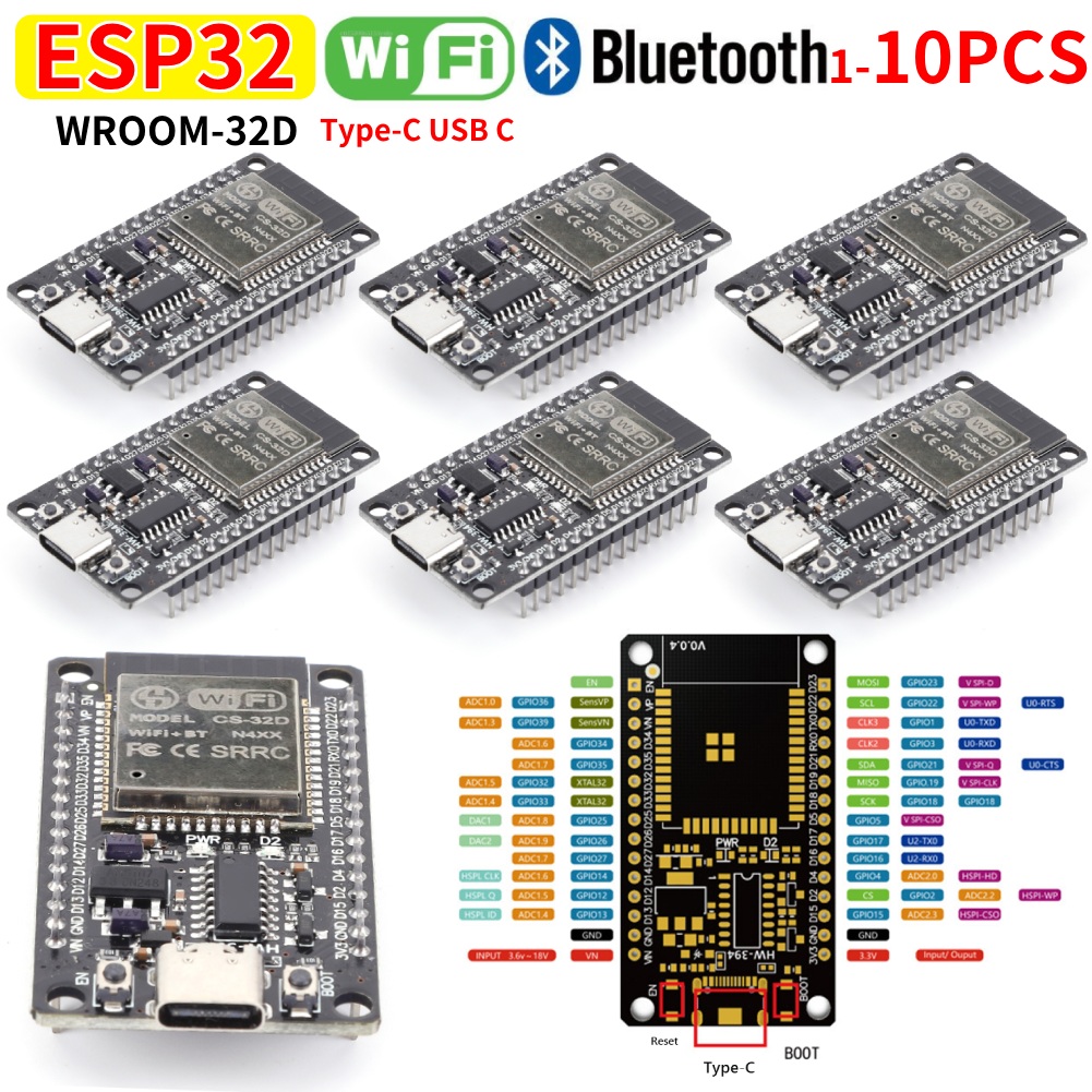 Smart Home Energy - Módulo de placa de desenvolvimento wifi