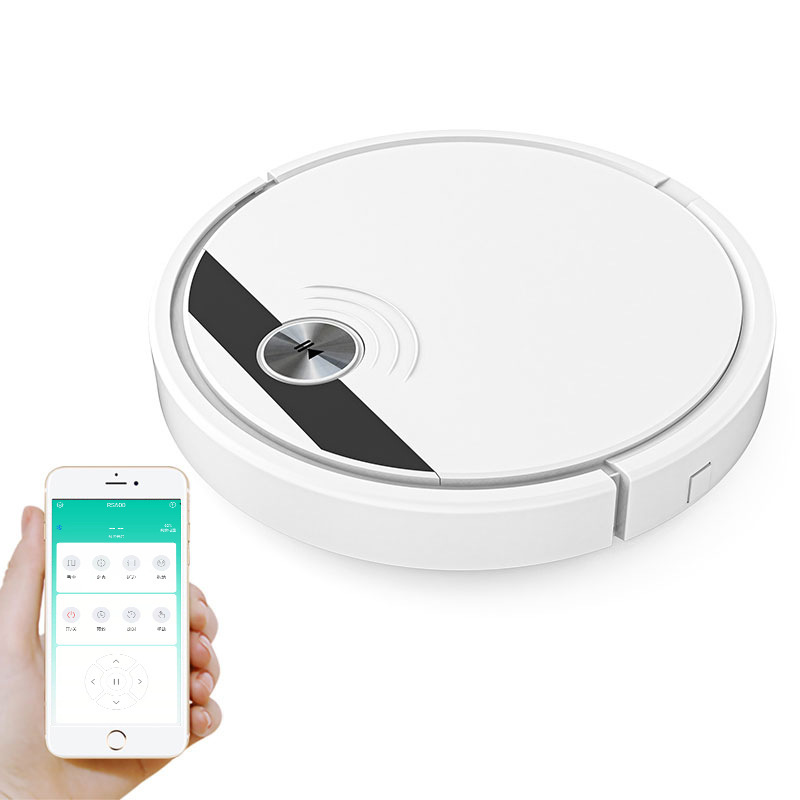 Smart Home Blog - NOVO Aspirador de Pó Robô Inteligente