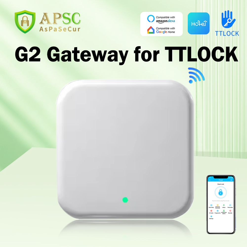 Smart Home Living - Ttlock gateway g2 g3 bluetooth para