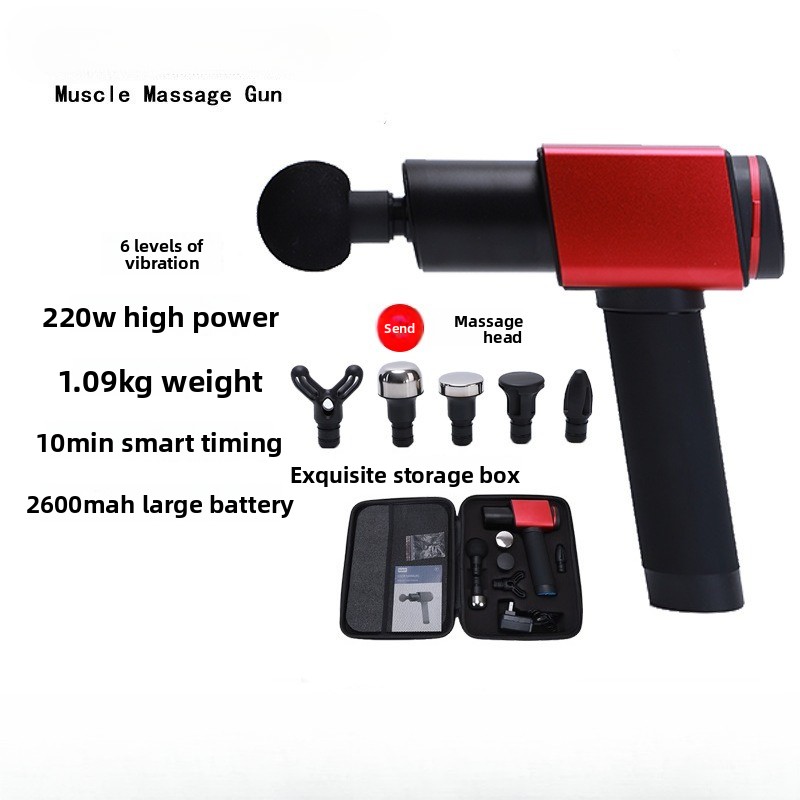Smart Home Gym - Pistola de massagem profissional 220w 30kg,