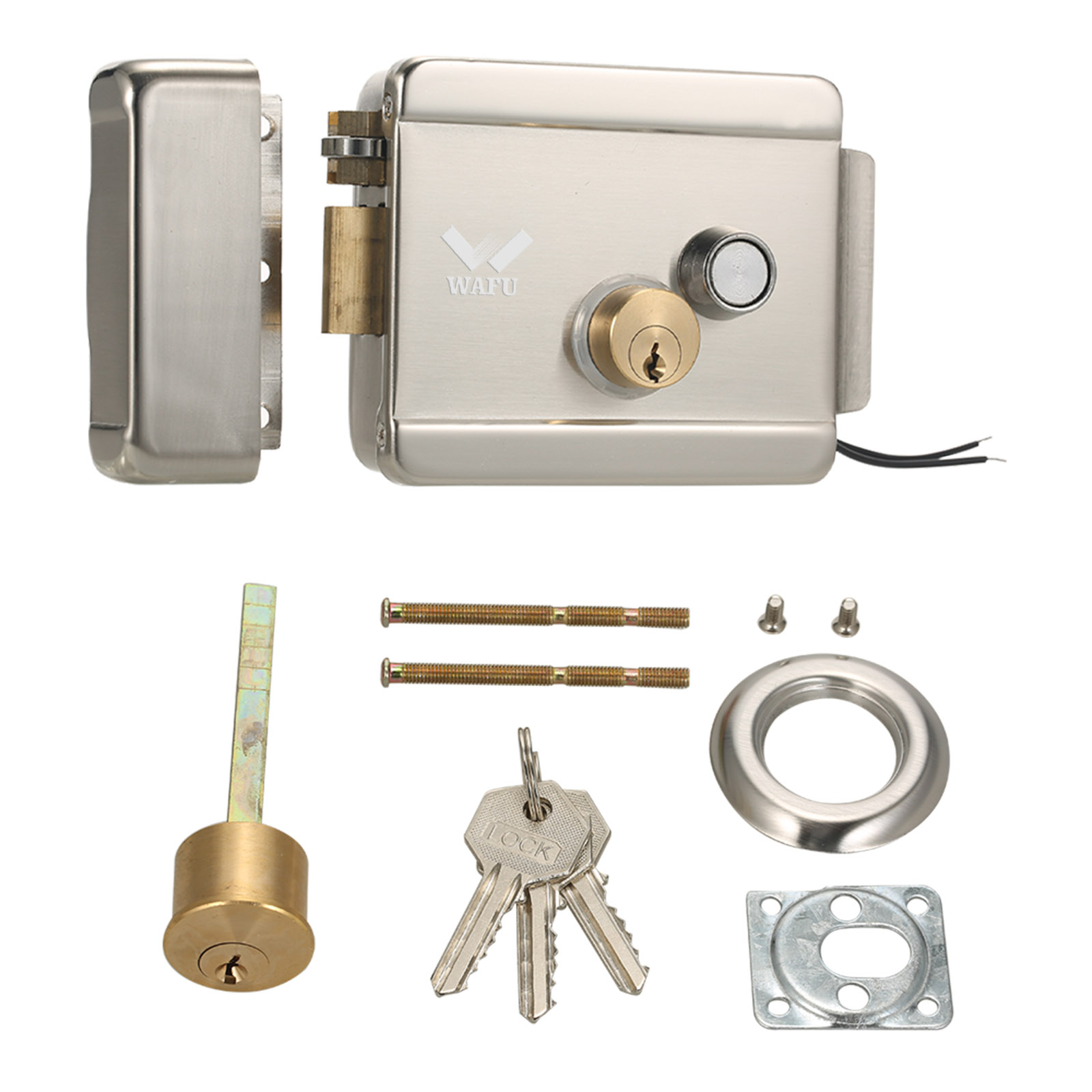 Smart Home Blog - WAFU-fechadura de porta elétrica inteligente, fechadura