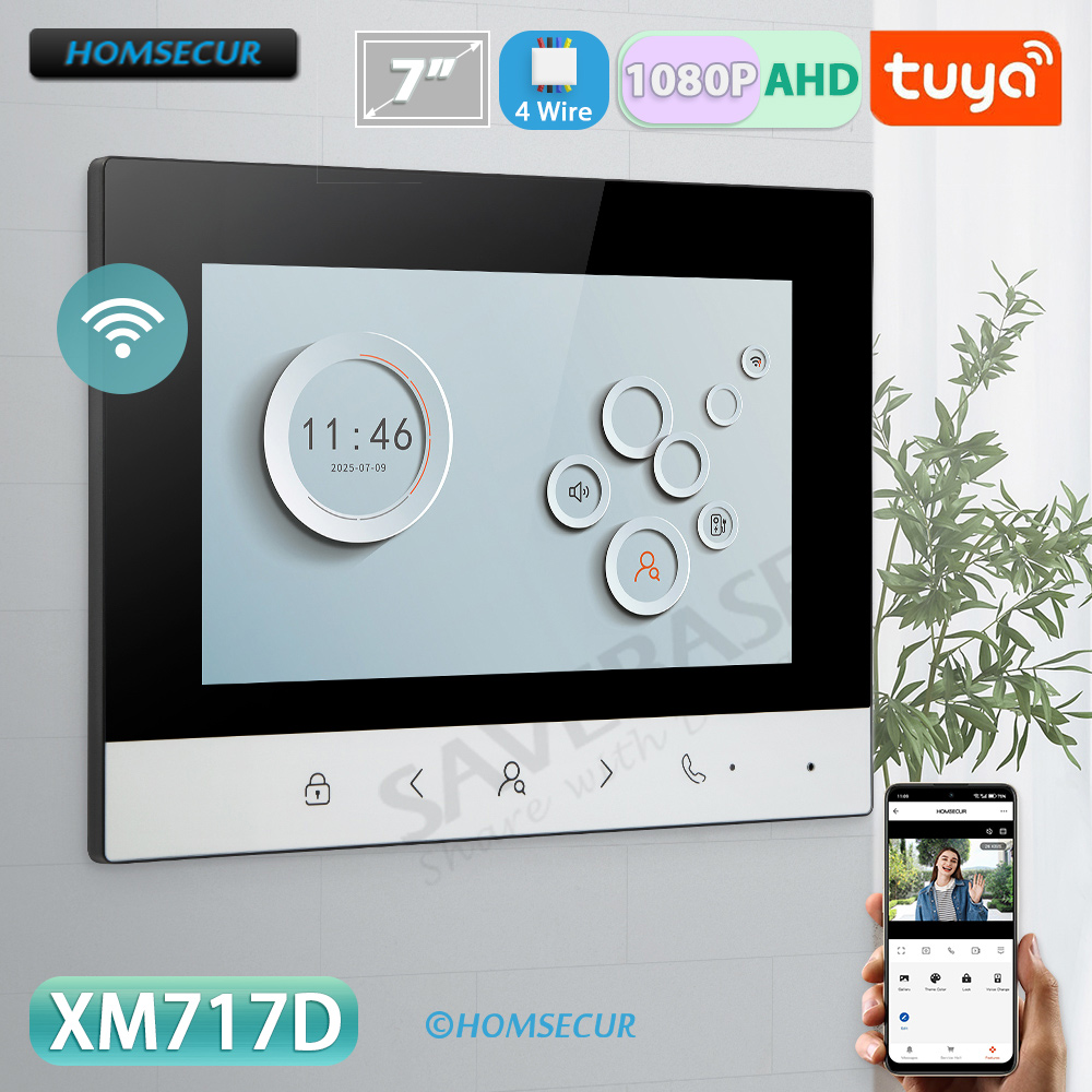 Smart Home Blog - Monitor Interno Inteligente Tuya WIFI com