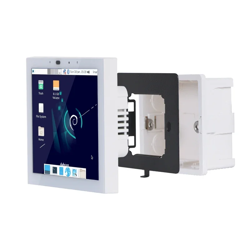 Smart Home Touchscreen Control Panel - 2026 sunworld YC-SM41P linux tablet rk3566
