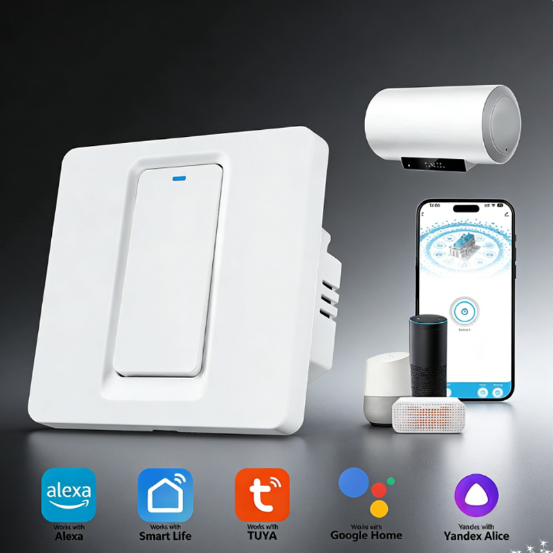 Smart Home Ikea - Interruptor inteligente de aquecedor de água/controle