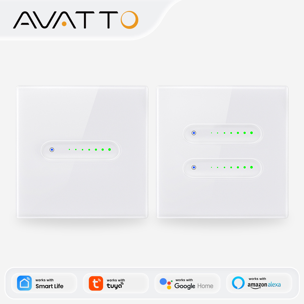 Smart Home Design - AVATTO WiFi Interruptor Dimmer Inteligente de