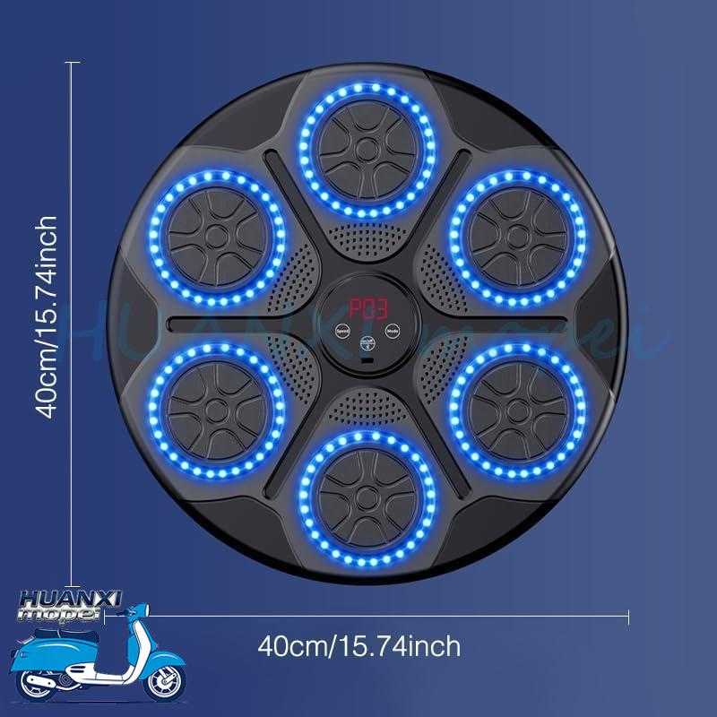 Smart Home Gym - Máquina de Boxe Musical Inteligente Aprimorada