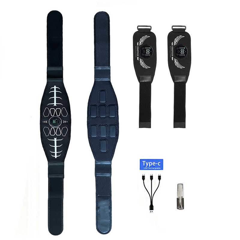 Smart Home Gym - Cinto de Tonificação Abdominal Inteligente, Tonificador
