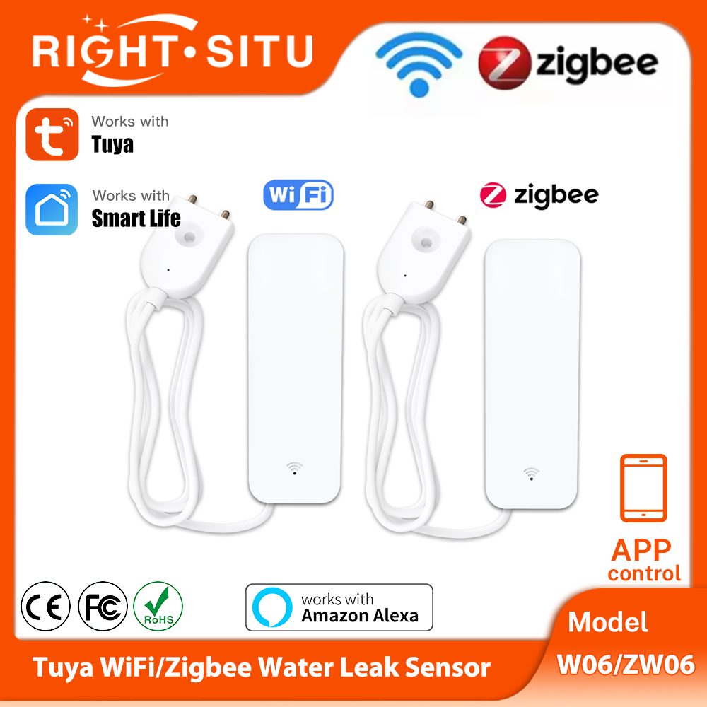 Smart Home Blog - Tuya wifi zigbee sensor de água