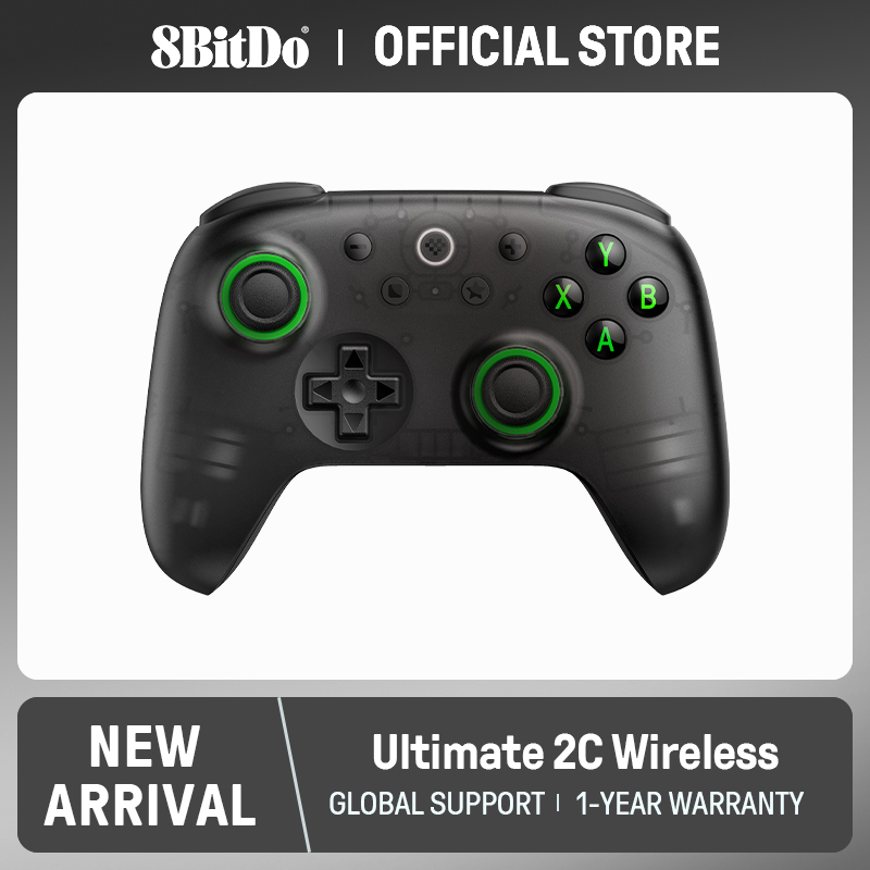Smart Home Film - 8BitDo - Controle de Jogo Sem