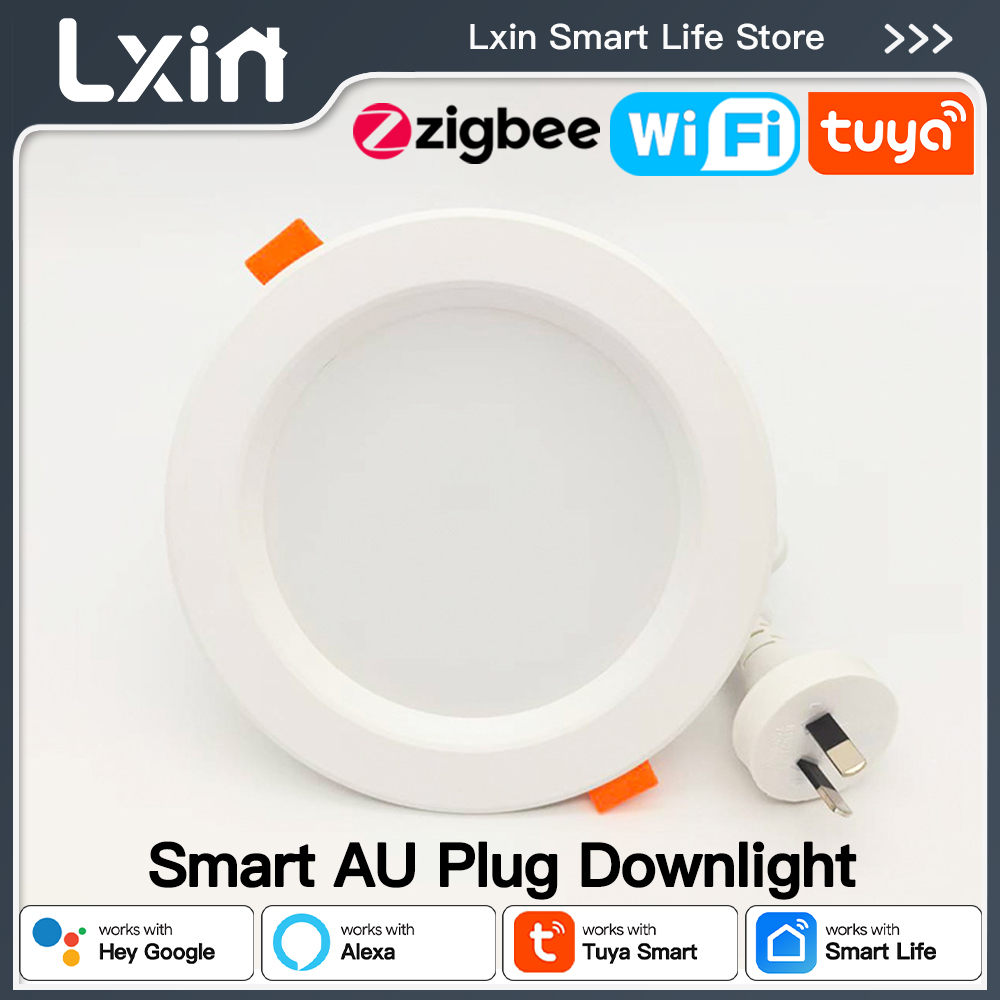 Alexa Compatible Bulb - Luminária de Teto Inteligente Lxin Tuya