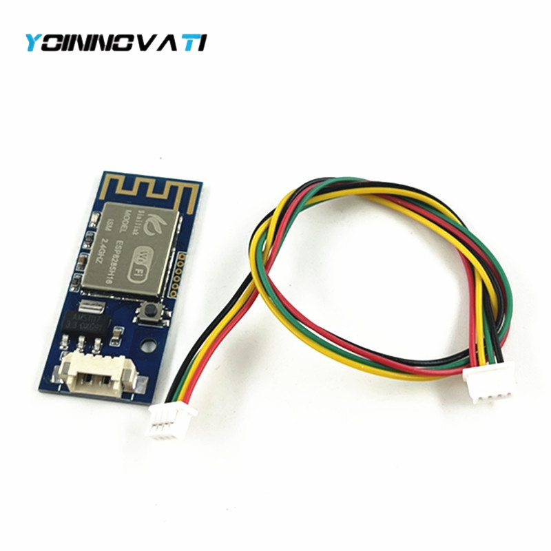 Smart Home Open Source - Módulo WiFi Sem Fio XY-WFPOW, Placa