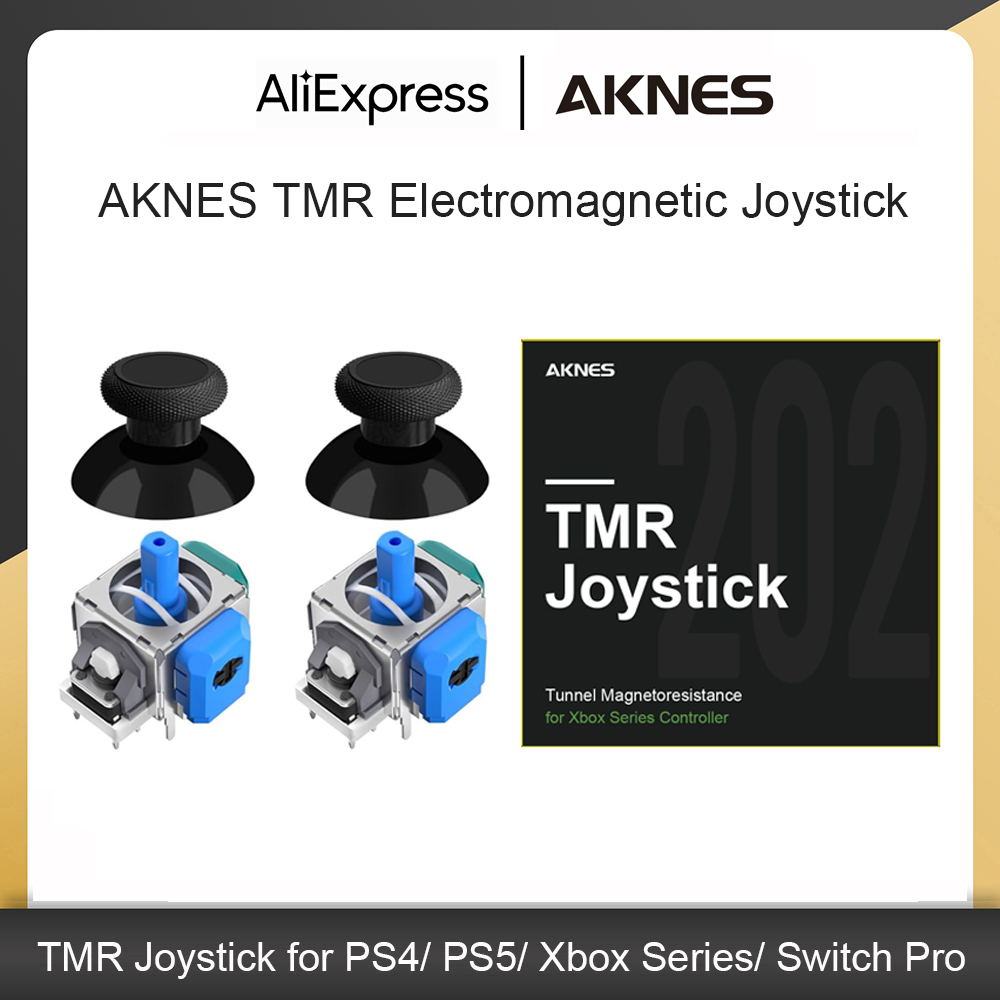 Smart Home Film - Aknes × hallpi tmr joystick eletromagnético