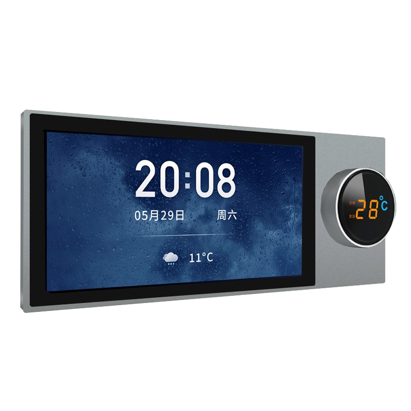 Smart Home Touchscreen Control Panel - Painel de Controle Inteligente Tuya de