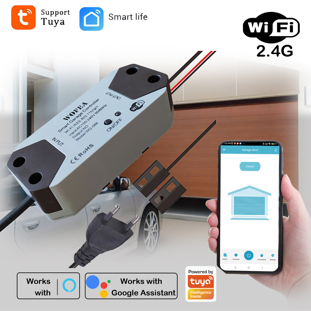 Smart Home Living - Controlador inteligente de abertura de porta