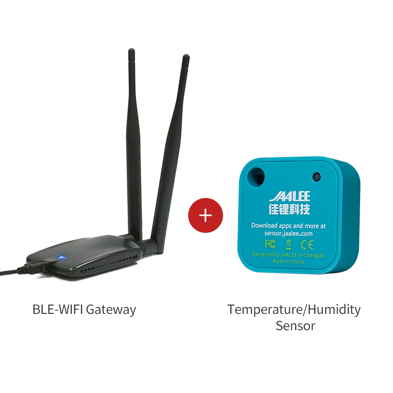Smart Home Design - Jaalee-gateway wifi, temperatura/umidade/umidade/ponto de orvalho/vpd termômetro/higrômetro