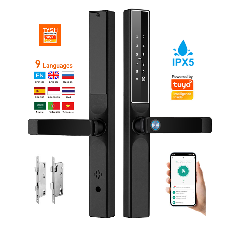 Smart Home Blog - Tuya app impressão digital fechadura da