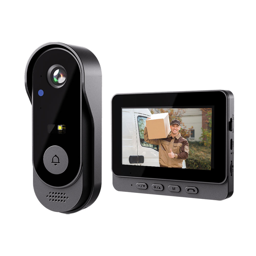 Smart Home In Us - Câmera de Vídeo Inteligente X8 com