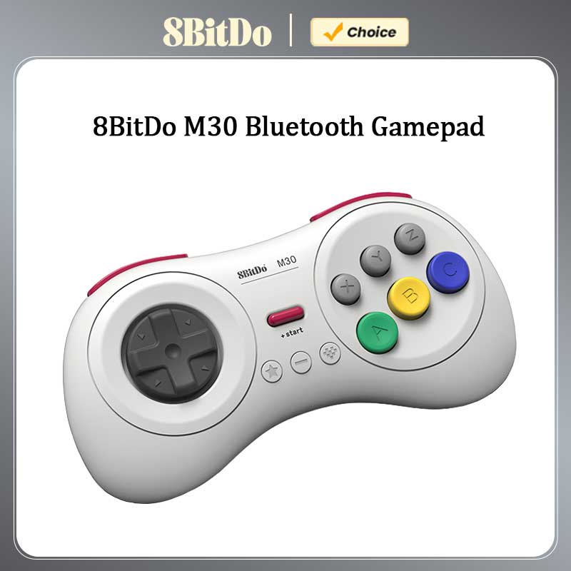 Smart Home Film - 8bitdo m30 bluetooth gamepad controlador de