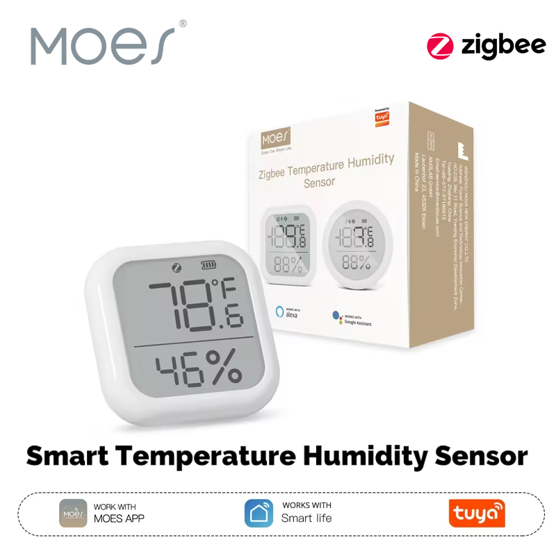 Smart Home Living - Sensor de temperatura e umidade para