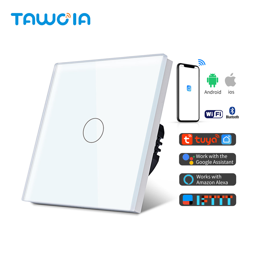 Smart Home Touchscreen Control Panel - Tawoia wi fi interruptor inteligente caldeira